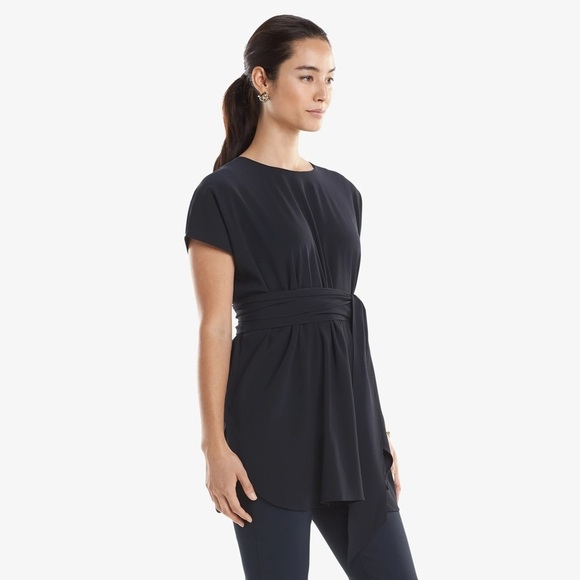 MM Lafleur The Selena Top in Mercury S - Picture 2 of 9